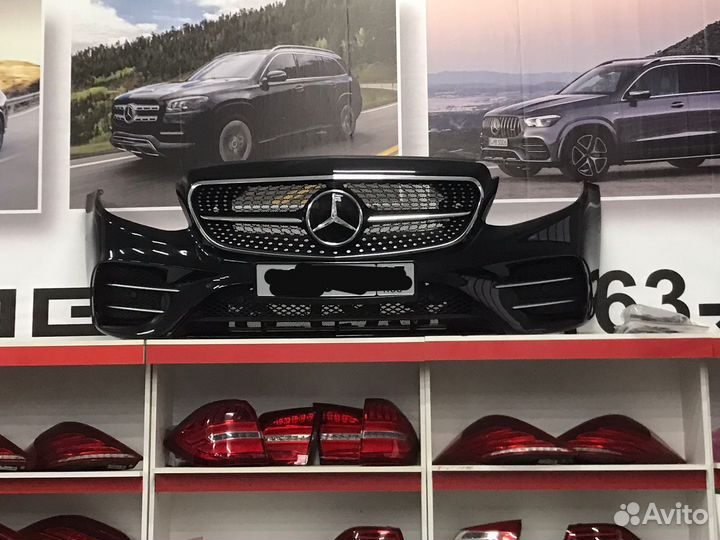 Оригинал бампер w213 amg 5,3