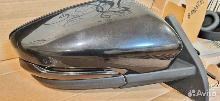 Зеркало заднего вида Лада Гранта с повторителем