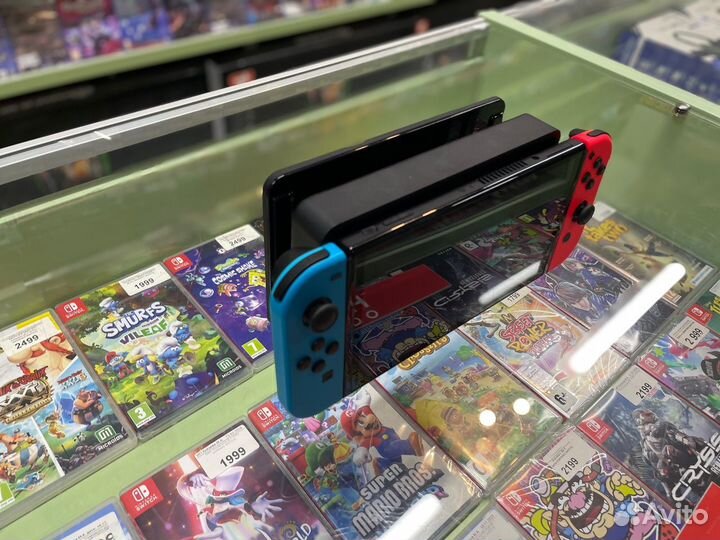 Nintendo Switch oled RedBlue