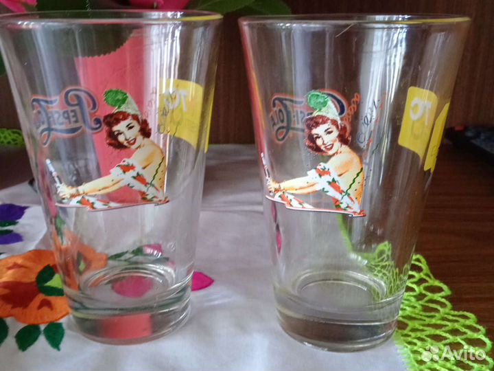 Стаканы уникальные