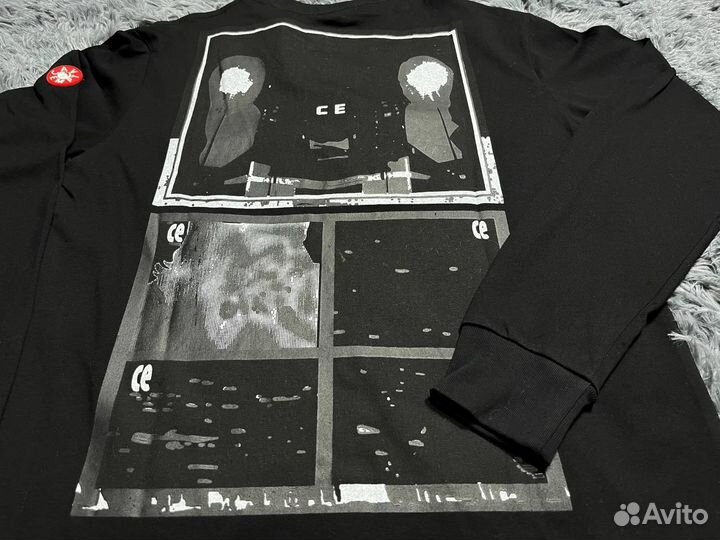 Лонгслив Cav Empt