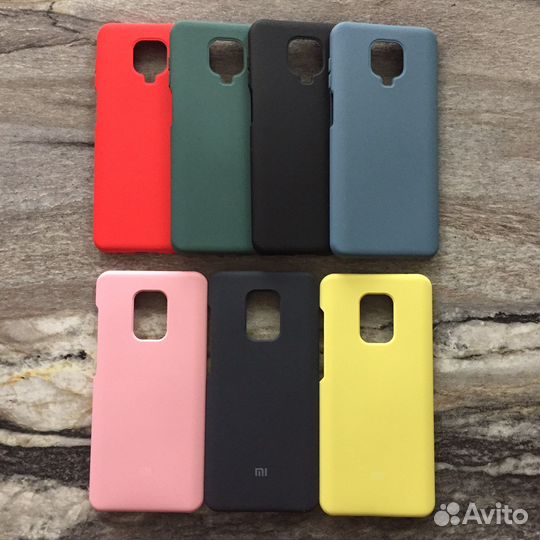 Чехол для Xiaomi Redmi Note 9S / Note 9 Pro