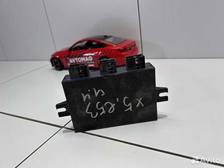 Блок управления парктроником (BMW X5)