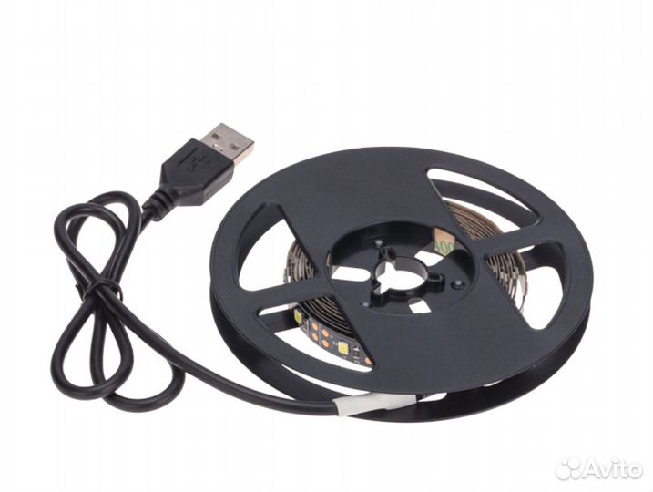 LED-лента с USB-коннектором SMD 2835 60 LED/м2 2 м