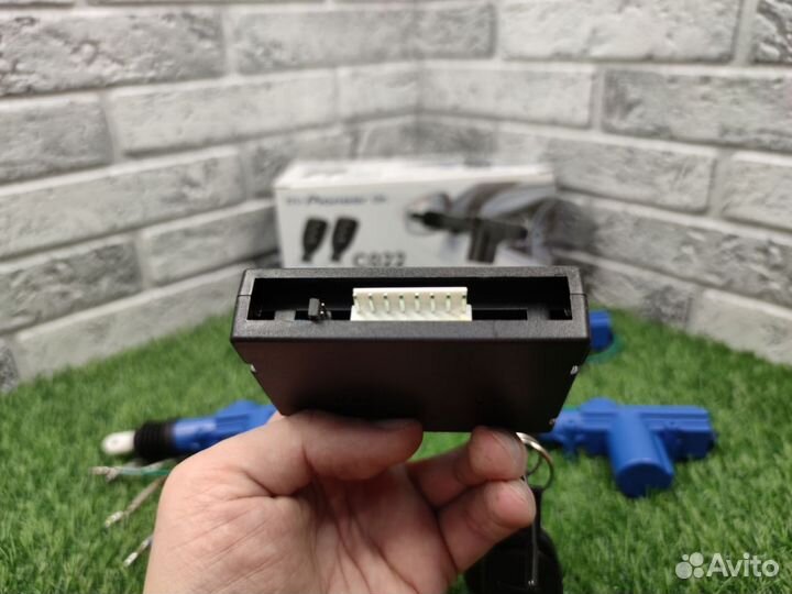 Модуль центрального замка dv-pioneer.ok C022