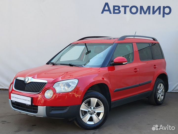 Skoda Yeti 1.2 AMT, 2010, 201 210 км