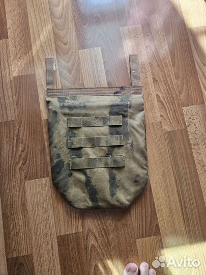 Напашник с кевларом, мох