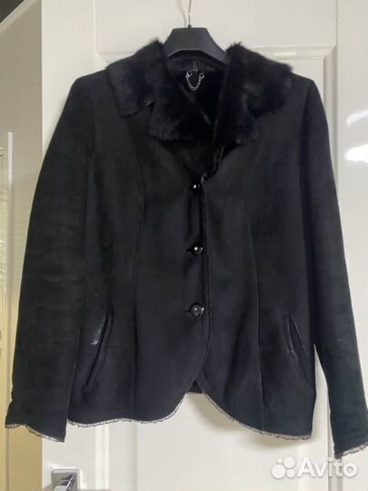 Дубленка натуральная женская турция