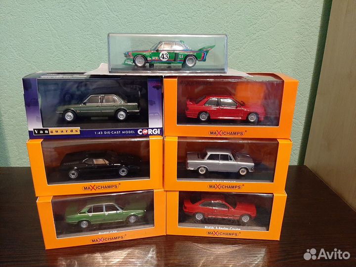 Модели BMW 1/43