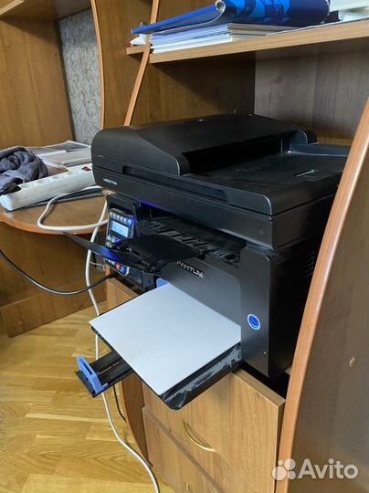 Мфу, 3 в 1. Ксерокс, принтер, факс. 7500 р
