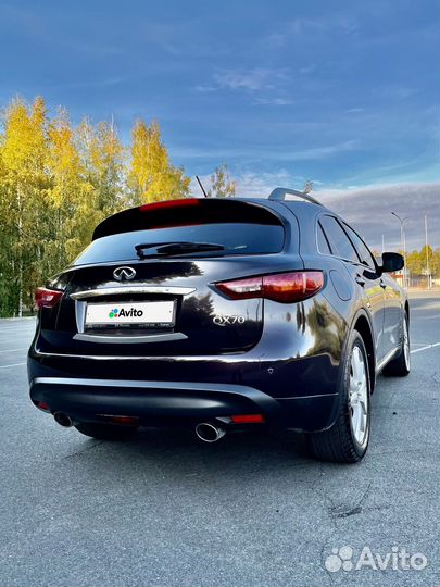 Infiniti QX70 3.7 AT, 2014, 83 000 км