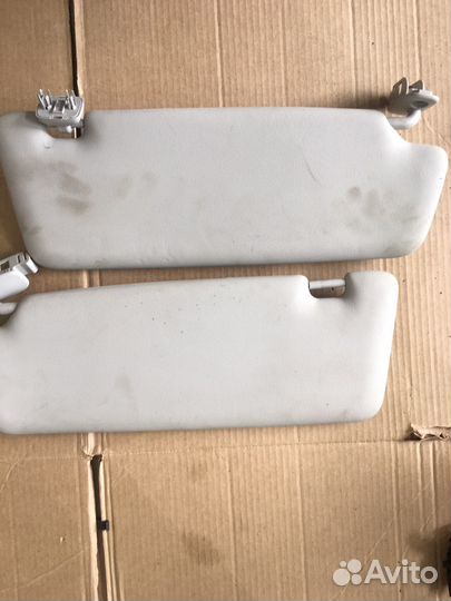 Солнцезащитный козырек комплект Audi A3 8P (3497)