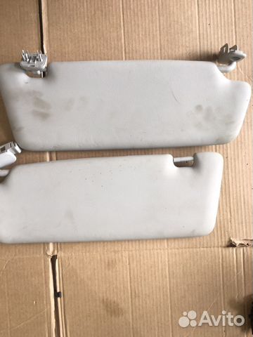 Солнцезащитный козырек комплект Audi A3 8P (3497)