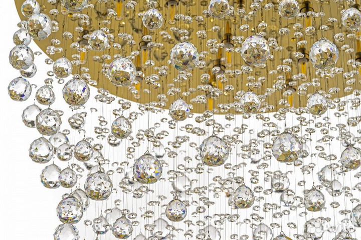 Потолочная люстра Arti Lampadari Flusso H Flusso H