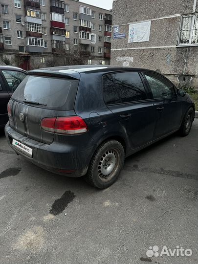 Volkswagen Golf 1.4 AMT, 2012, 274 000 км