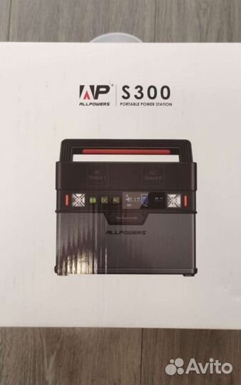 Портативная электростанция allpowers 300 вт