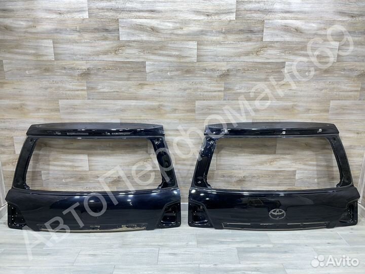 Крышка багажника Toyota Land Cruiser 200 2007-2015