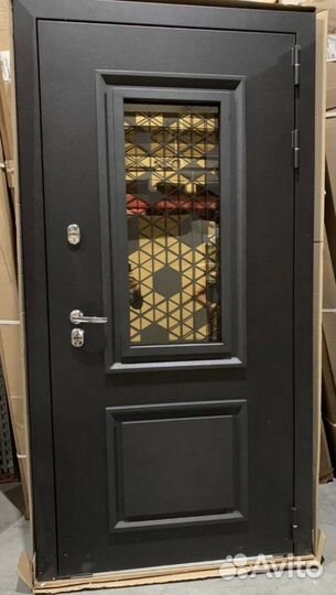 Дверь входная с терморазрывом