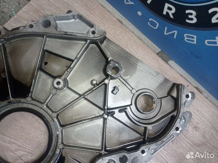 Крышка двс n57 крышка цепи грм на BMW