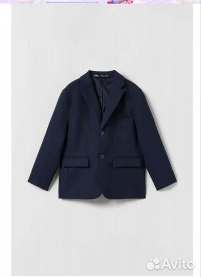 Костюм для мальчика Zara 116 (пиджак+брюки)