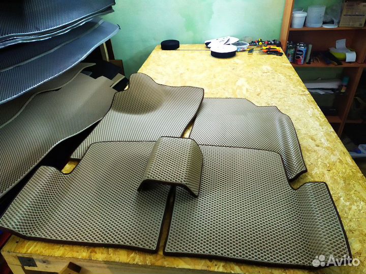 Коврики eva с гарантией 1 год / eva коврики