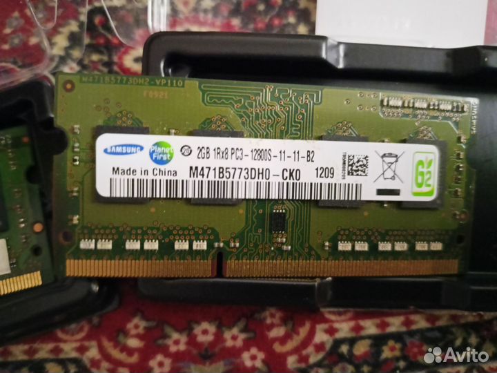 Оперативная память ddr3 2+2gb