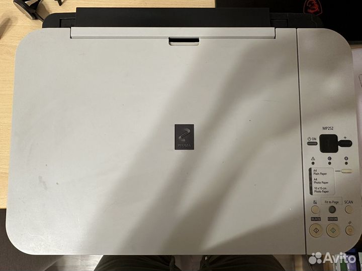 Принтер canon pixma mp252