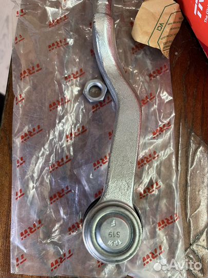 Наконечник рулевой левый. Logan