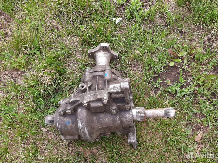 Раздатка на Дастер (угловой редуктор)