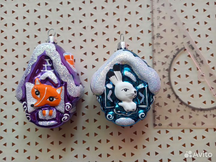 Елочные игрушки фабрика Елочка