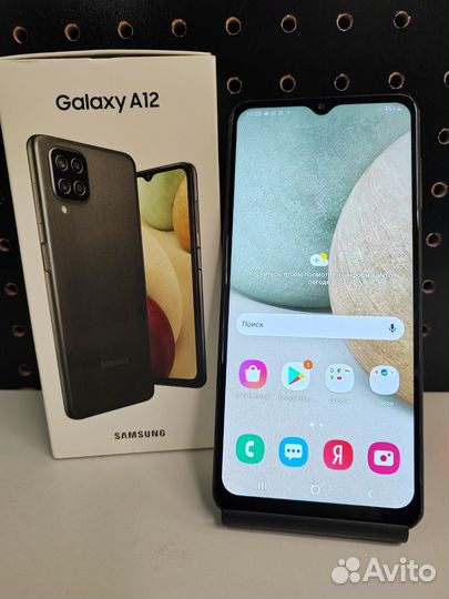 Samsung Galaxy A12, 4/64 ГБ