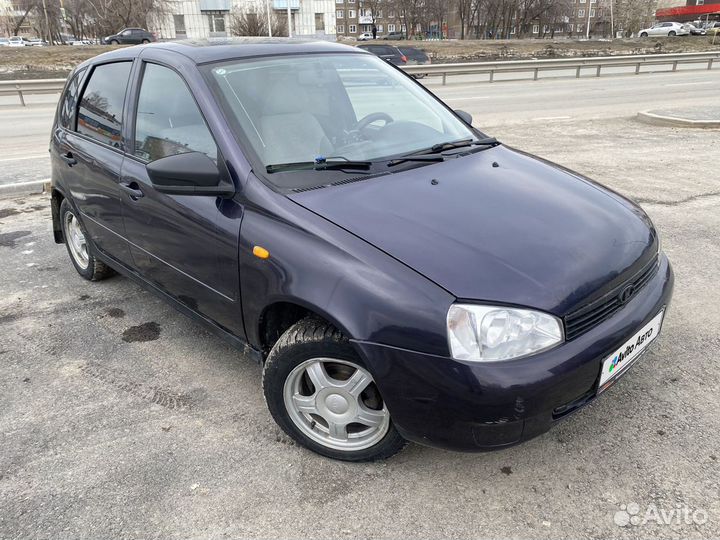 LADA Kalina 1.6 МТ, 2007, 220 000 км