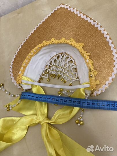 Кокошник детский