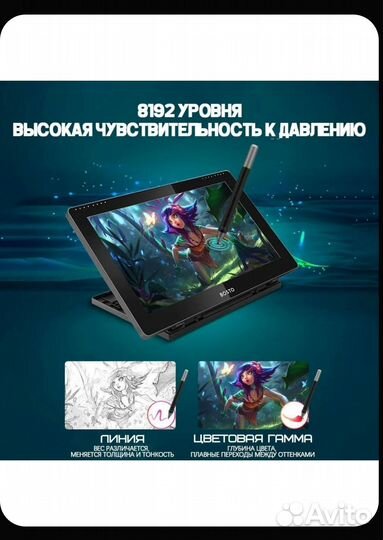 Продам графический планшет формата А4