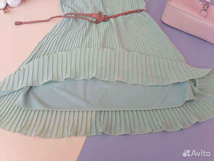 Летнее платье Stradivarius 40-42