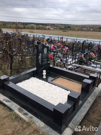 Благоустройство могил