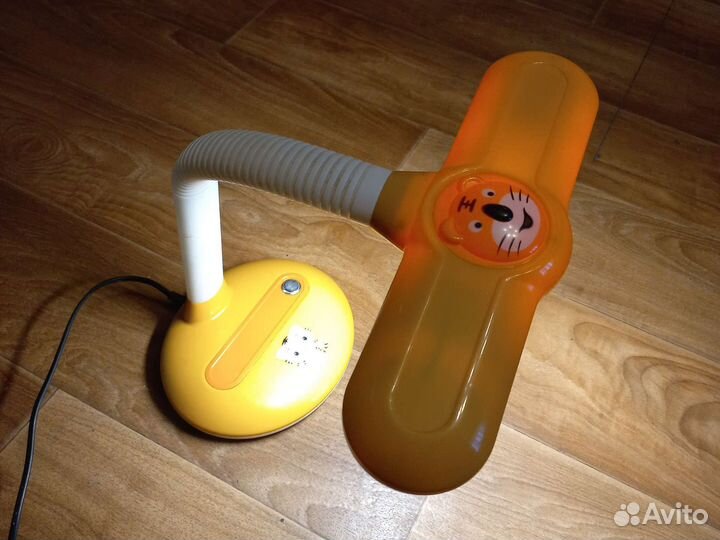 Лампа настольная детская электрическая