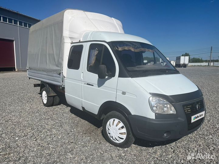 ГАЗ ГАЗель 33023 тентованный, 2005