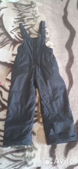 Осенний костюм для мальчика