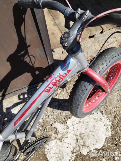 Велосипед Фэтбайк