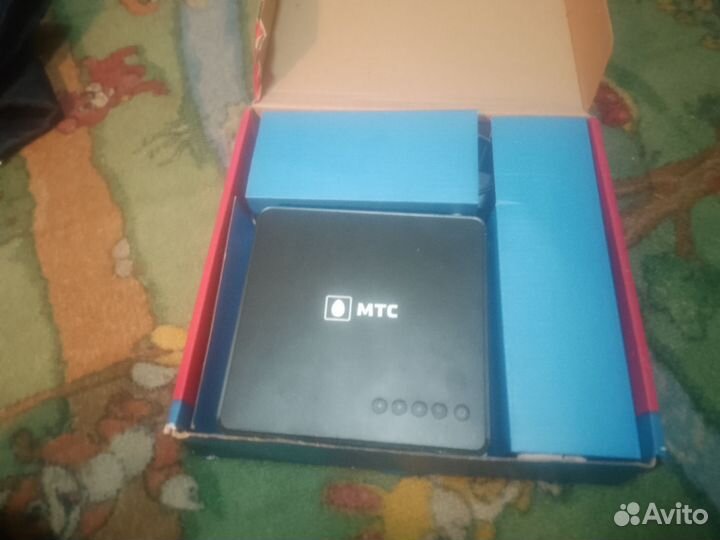 Тв приставка МТС dcd2304