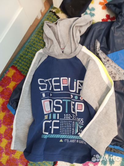 Пакет вещей на мальчика 2-4 года 98-110