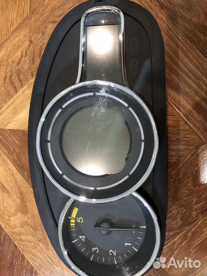 Панель приборов цифровая fluence