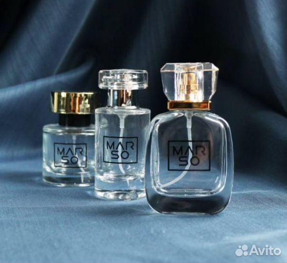 Парфюм marso. Флакон. Распив. Отливанты