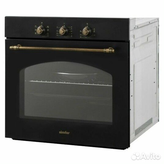 Электрический духовой шкаф simfer B6EL18017