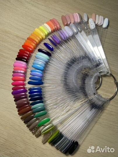 База для гель лака, гель лаки