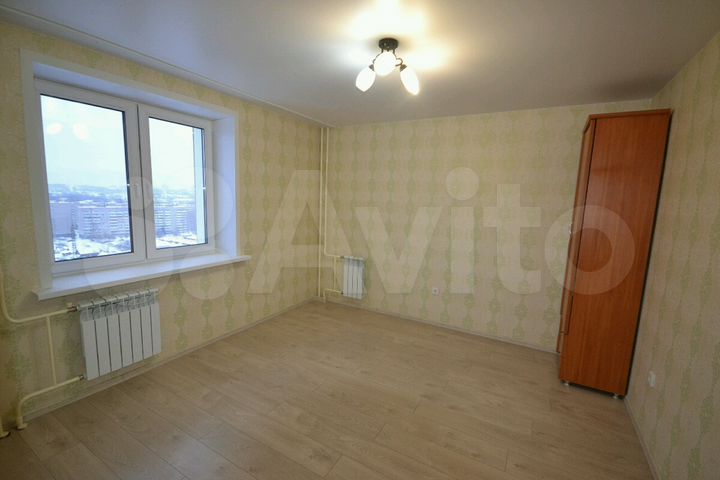 2-к. квартира, 51 м², 13/16 эт.