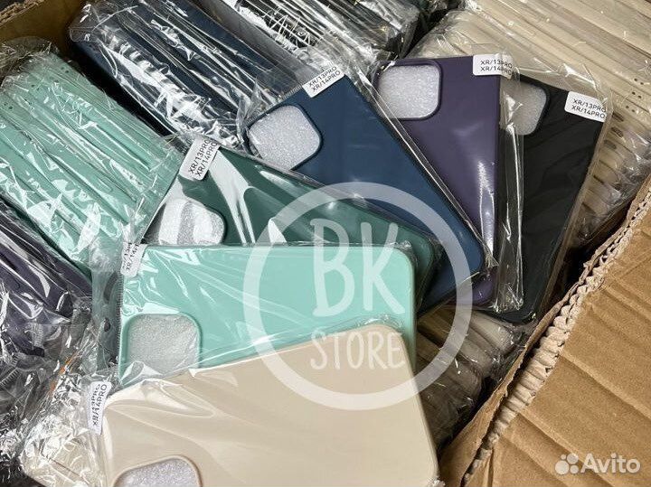 Чехол на iPhone XR в корпусе 14 PRO, силиконовый