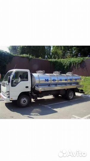 Перевозка молока молочных продуктов