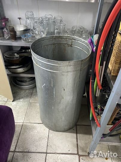 Бак из пищевой нержавейки